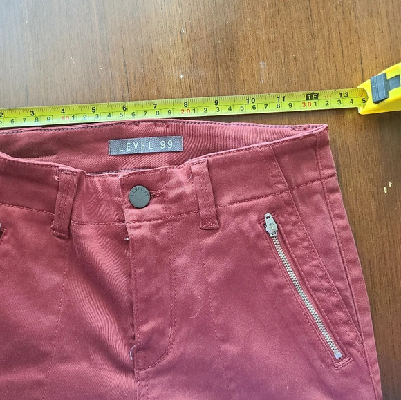 Level 99 cargo skinny pants sz.24 women's - Picture 6 of 8